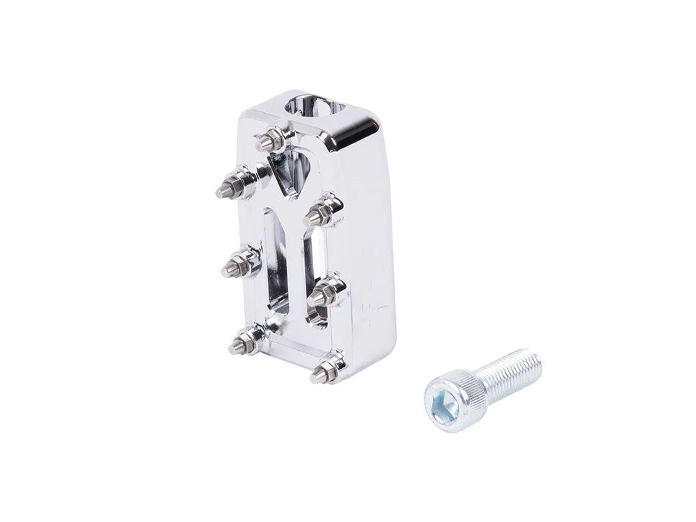 Thrashin Supply TS-TSC-2101-3 Aggressor Shift Peg Chrome