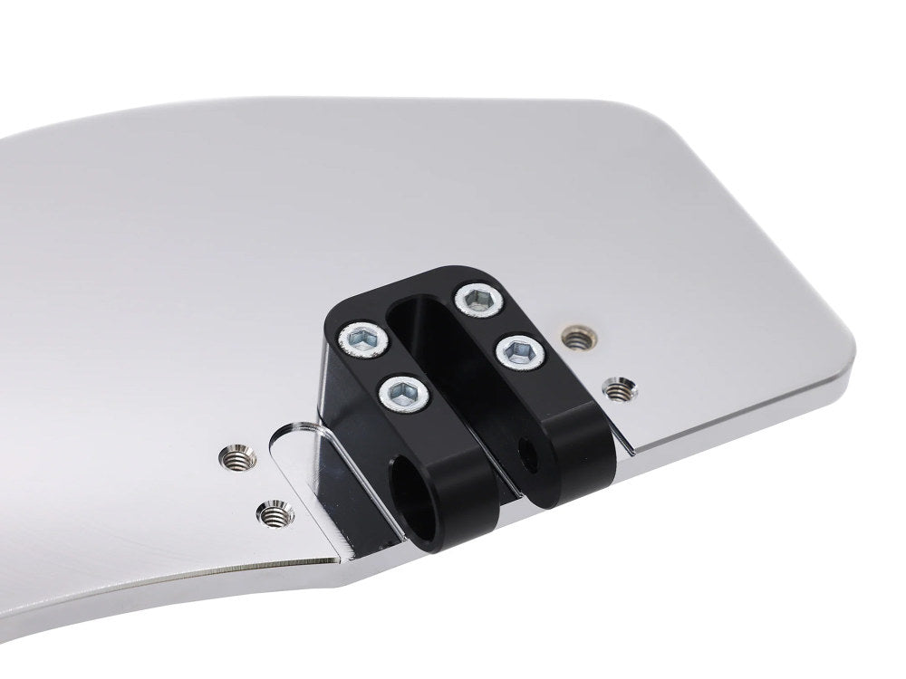 Thrashin Supply TS-TSC-2200-3 Bagger Rider Floorboards Chrome for Touring 82-Up/FL Softail 86-17