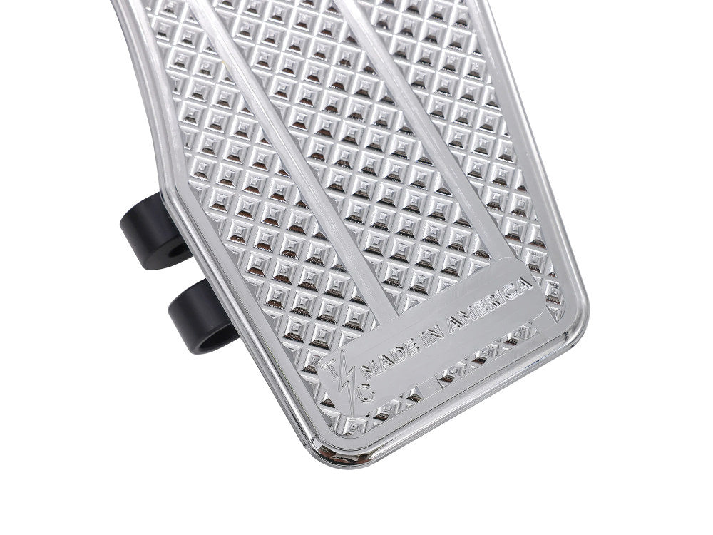 Thrashin Supply TS-TSC-2200-3 Bagger Rider Floorboards Chrome for Touring 82-Up/FL Softail 86-17
