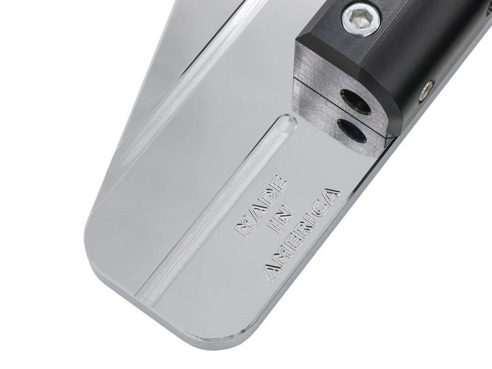 Thrashin Supply TS-TSC-2205-3 Rear/Passenger Floorboards Chrome for Touring 83-Up