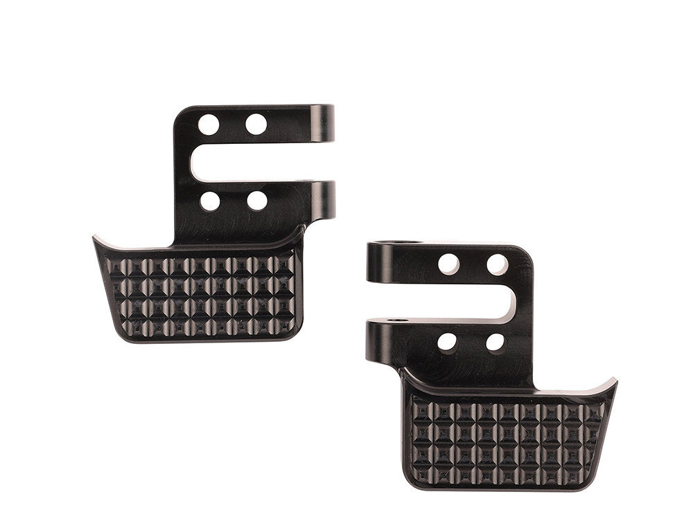 Thrashin Supply TS-TSC-2214-1 Apex Floorboard Tail Extension Black