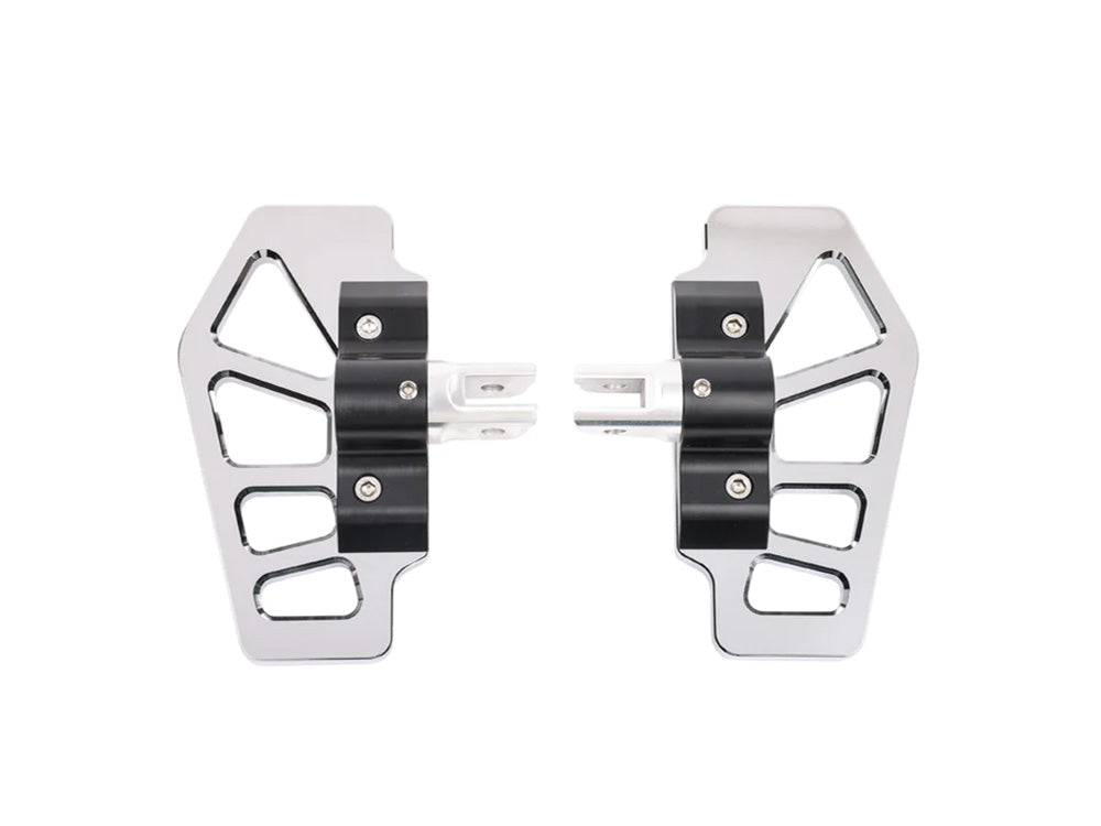 Thrashin Supply TS-TSC-2217-3-SF Apex Mini Rider Floorboards Chrome for Front on Softail 18-Up