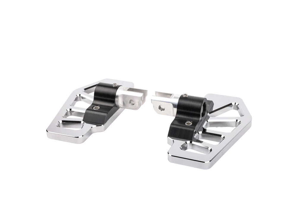 Thrashin Supply TS-TSC-2217-3-SF Apex Mini Rider Floorboards Chrome for Front on Softail 18-Up