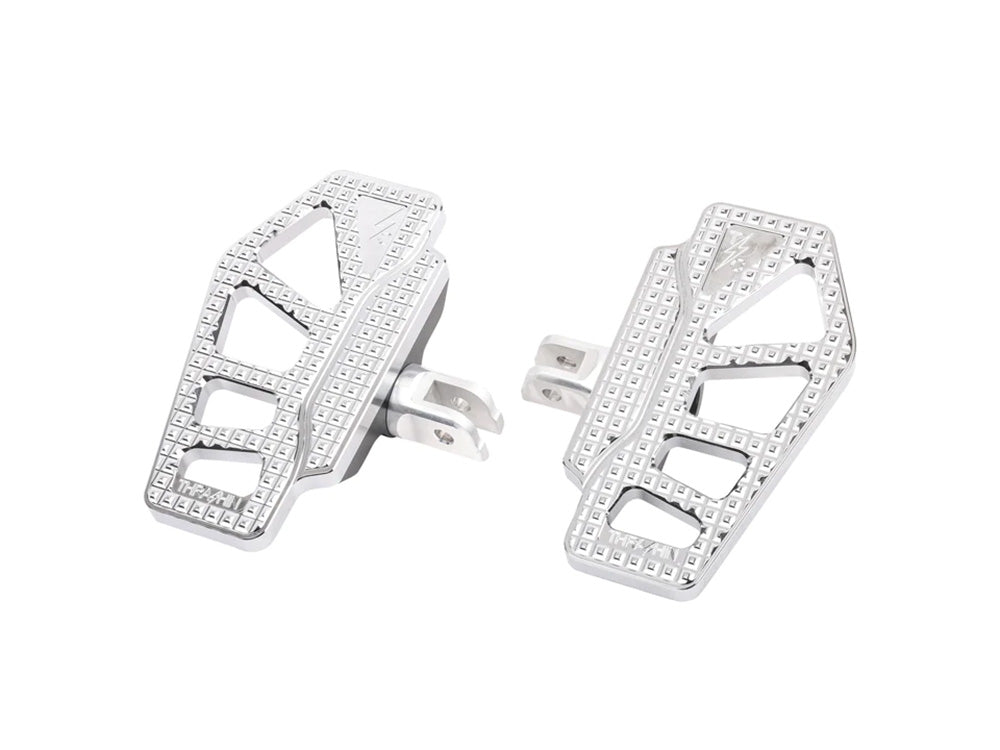 Thrashin Supply TS-TSC-2217-3-SF Apex Mini Rider Floorboards Chrome for Front on Softail 18-Up