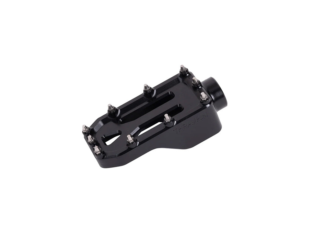 Thrashin Supply TS-TSC-2221-1 Aggressor Brake Arm Pedal Black for Touring 14-Up (using Thrashin Brake Arms)