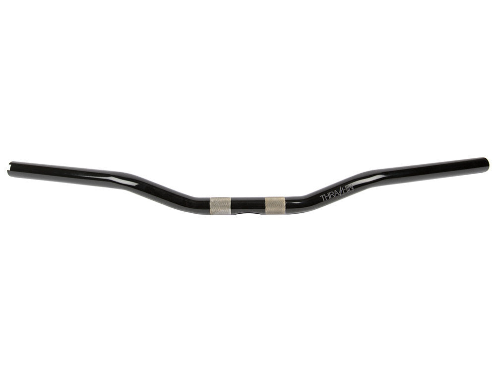 Thrashin Supply TS-TSC-2702-1 Low Bend Handlebar Black