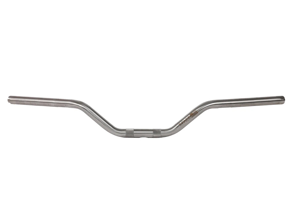 Thrashin Supply TS-TSC-2712-0 Mid Bend Handlebar Stainless Steel
