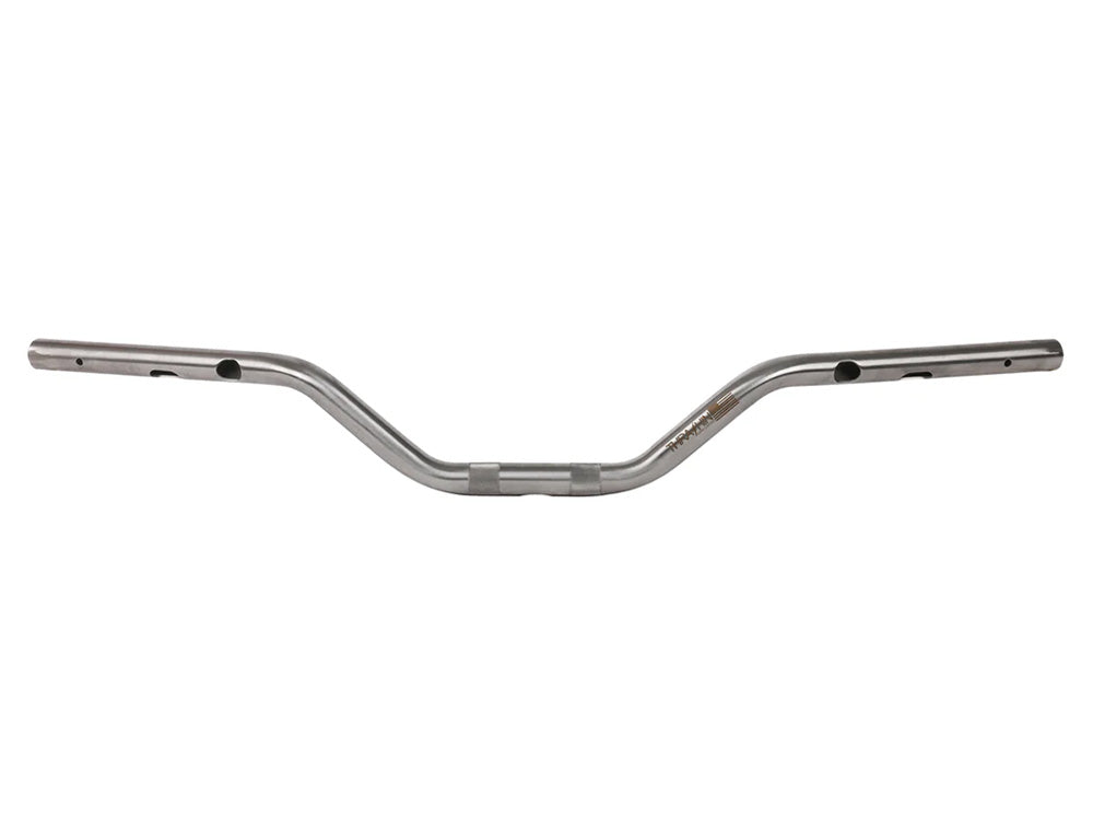 Thrashin Supply TS-TSC-2714-0 Mid Bend Handlebar Stainless Steel for CVO Touring 23-Up/Street Glide/Road Glide 24-Up