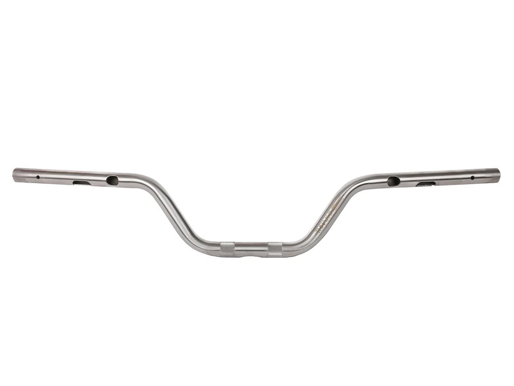 Thrashin Supply TS-TSC-2715-0 High Bend Handlebar Stainless Steel for CVO Touring 23-Up/Street Glide/Road Glide 24-Up