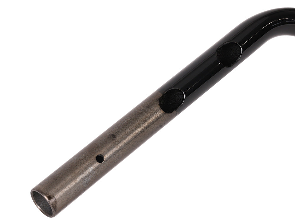 Thrashin Supply TS-TSC-2804-1 Mid Bend Handlebar Black for CVO Touring 23-Up/Street Glide/Road Glide 24-Up