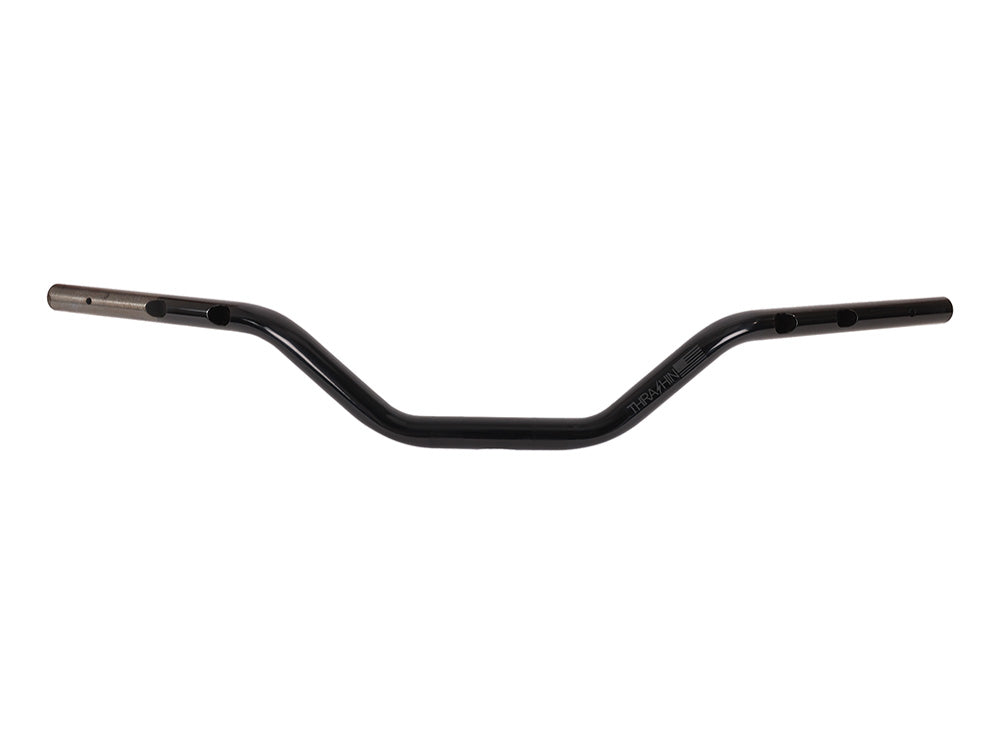 Thrashin Supply TS-TSC-2804-1 Mid Bend Handlebar Black for CVO Touring 23-Up/Street Glide/Road Glide 24-Up