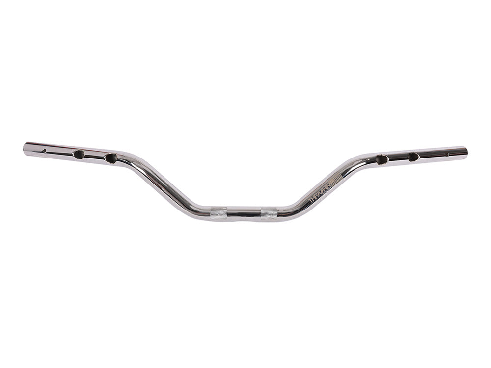 Thrashin Supply TS-TSC-2804-3 Mid Bend Handlebar Chrome for CVO Touring 23-Up/Street Glide/Road Glide 24-Up