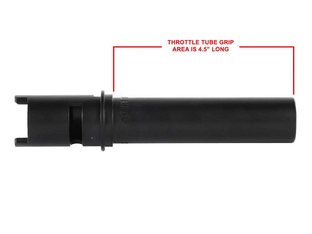 Thrashin Supply TS-TSC-2805-1 Throttle-By-Wire Throttle Tube for Harley-Davidson CVO Touring 23-Up/Street Glide/Road Glide 24-Up/Touring/Softail 25-Up