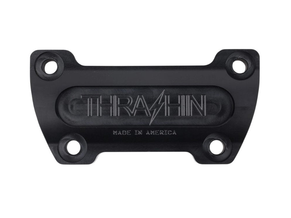 Thrashin Supply TS-TSC-2825-1 Replacement OG Handlebar Top Clamp Black