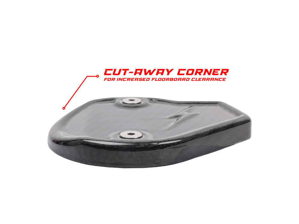 Thrashin Supply TS-TSC-3032-1 Cam Cover Gloss Carbon for Harley-Davidson CVO Touring 23-Up/Street Glide/Road Glide 24-Up/Touring/Softail 25-Up
