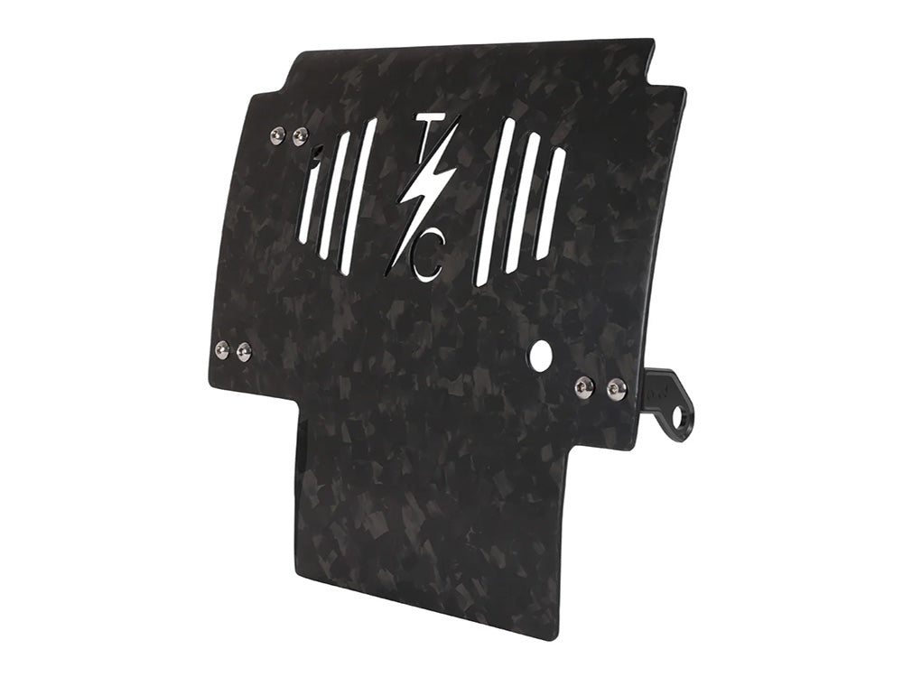 Thrashin Supply TS-TSC-3035-1 Skid Plate Carbon Fibre Forged Weave for Harley-Davidson CVO Touring 23-Up/Street Glide/Road Glide 24-Up