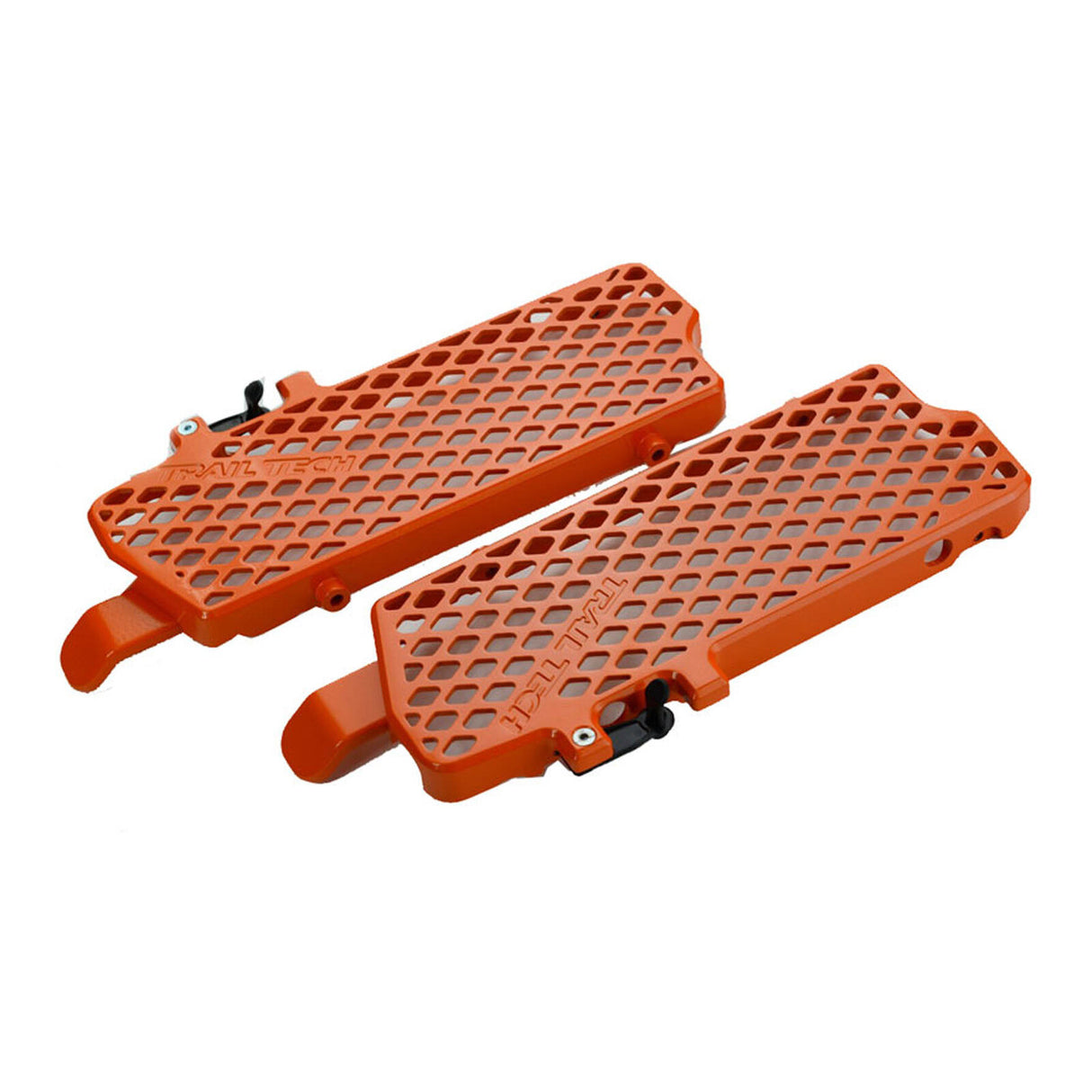 Trail Tech Radiator Guard Orange for KTM/Husqvarna Pre 2016