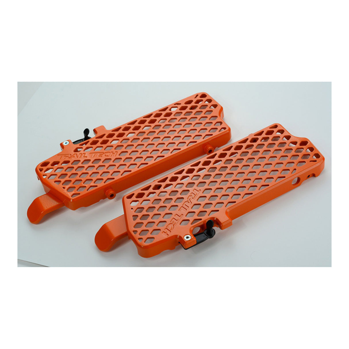 Trail Tech Radiator Guard Orange for KTM/Husqvarna Pre 2016