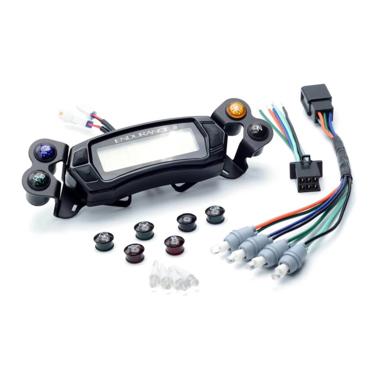 Trail Tech Indicator Lights Dashboard Mount Bracket fo Trail Tech Digital Gauges