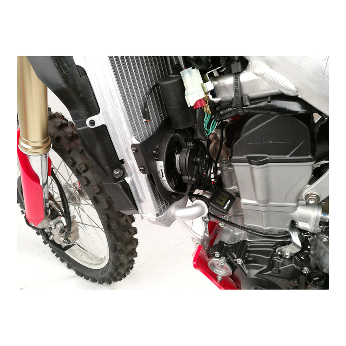 Trail Tech Fan Kit for Honda CRF450R/CRF450RX 17-18