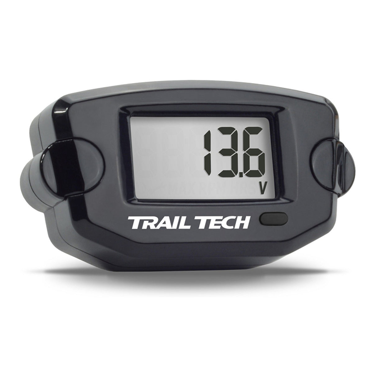 Trail Tech TTO Voltage Meter Black