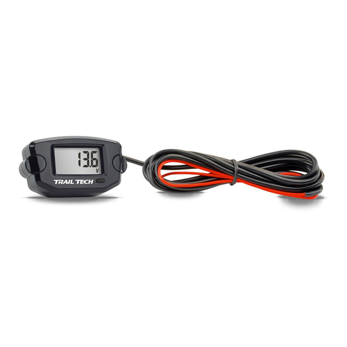 Trail Tech TTO Voltage Meter Black