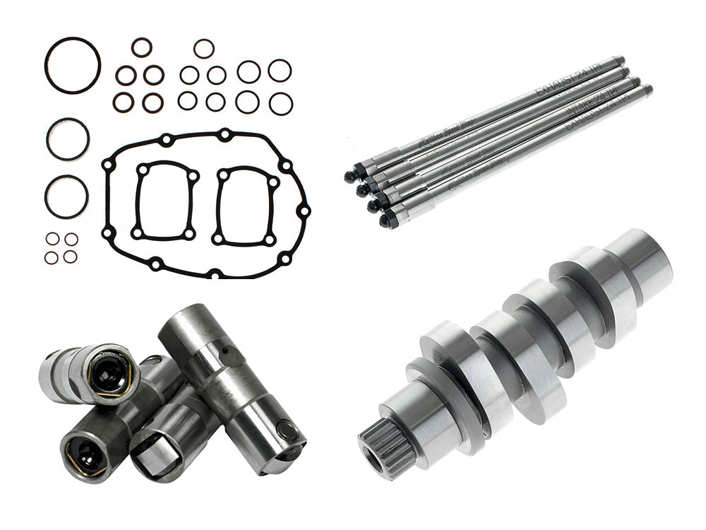 TTS Inc TTS-2000312-KIT 185 Performance Cam Kit for Harley-Davidson Gen 2 Touring 24-Up/Softail 25-Up/Street Glide/Road Glide/CVO Road Glide ST 24-Up Models