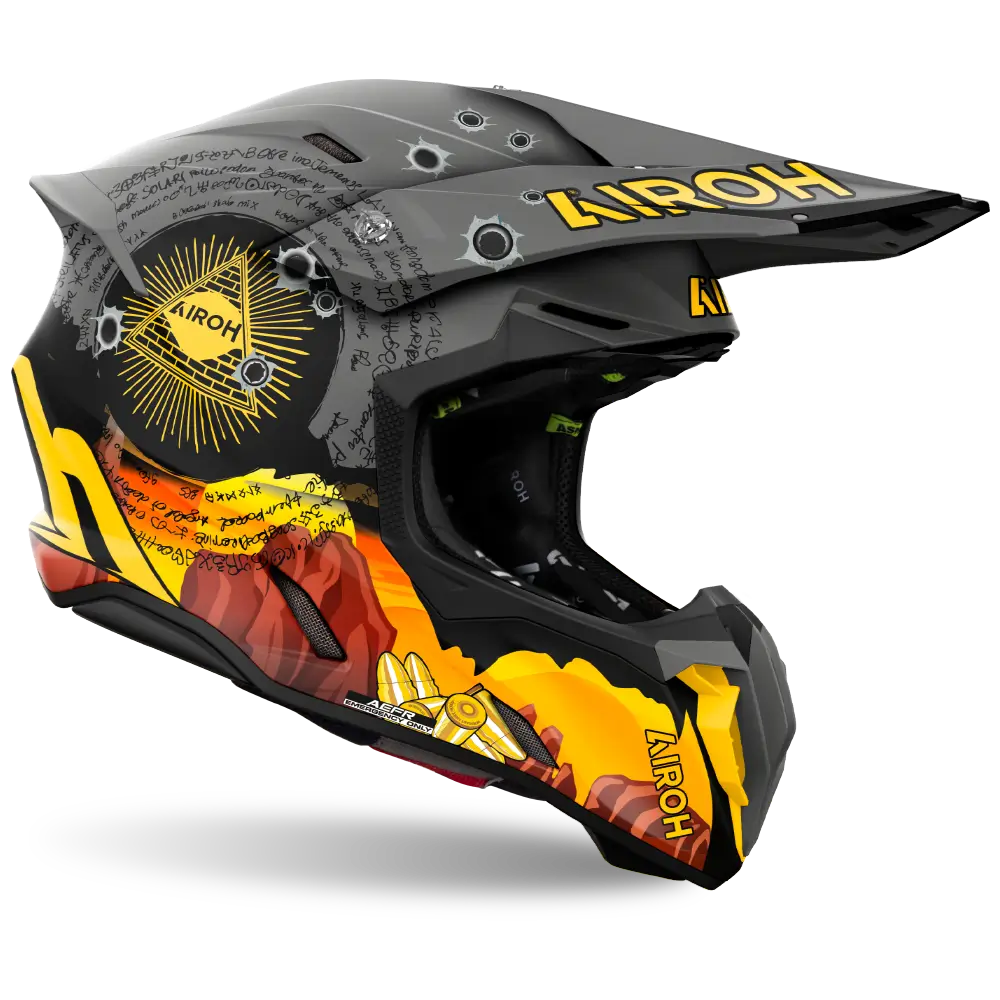 Airoh Twist 3.0 Adventure Matte Helmet