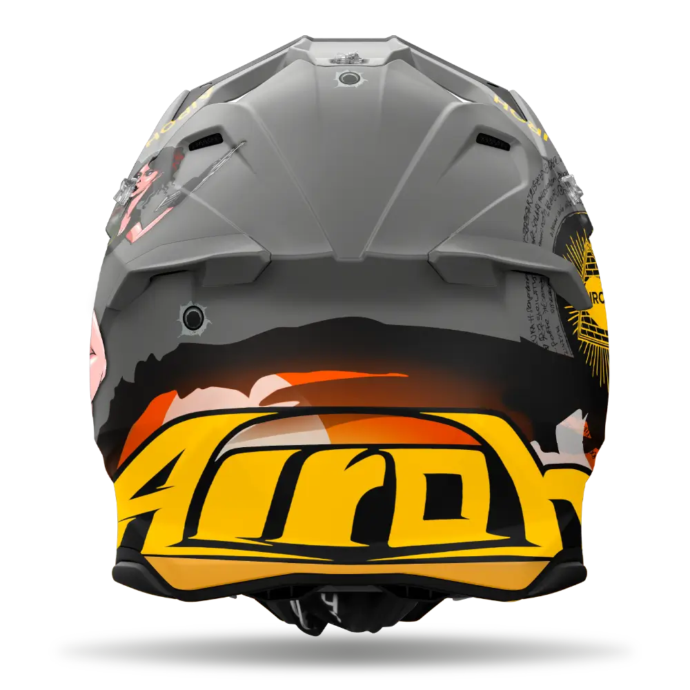 Airoh Twist 3.0 Adventure Matte Helmet