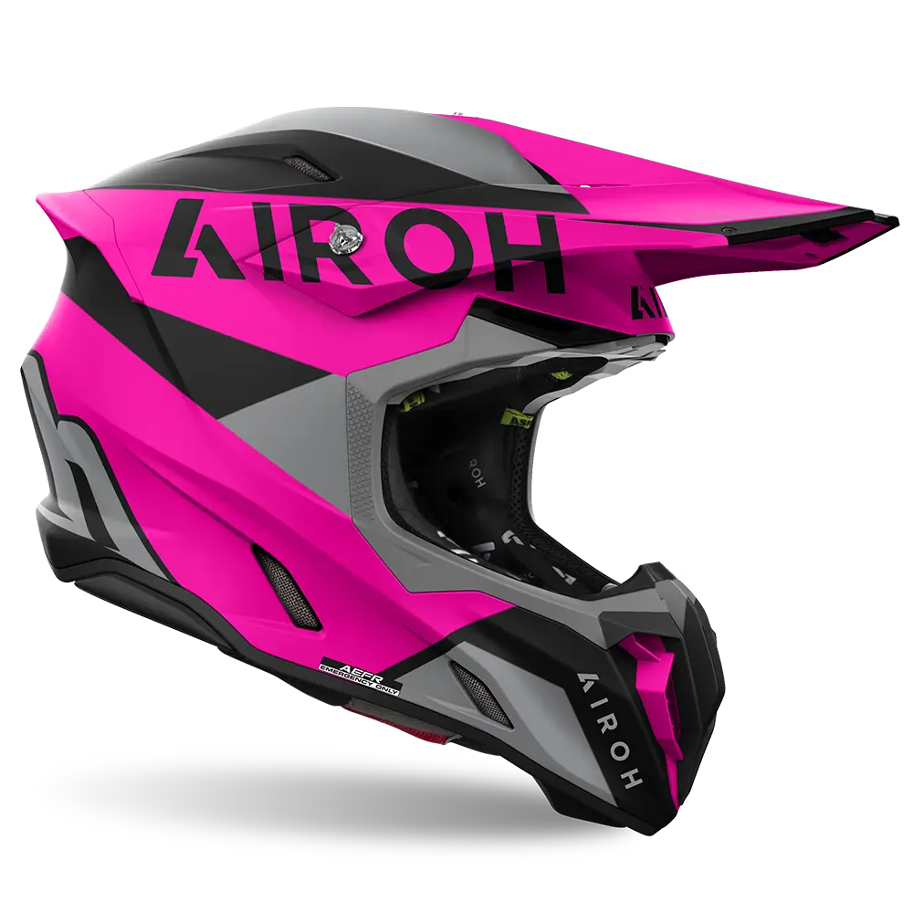 Airoh Twist 3 King Pink Helmet