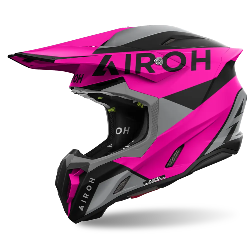 Airoh Twist 3 King Pink Helmet
