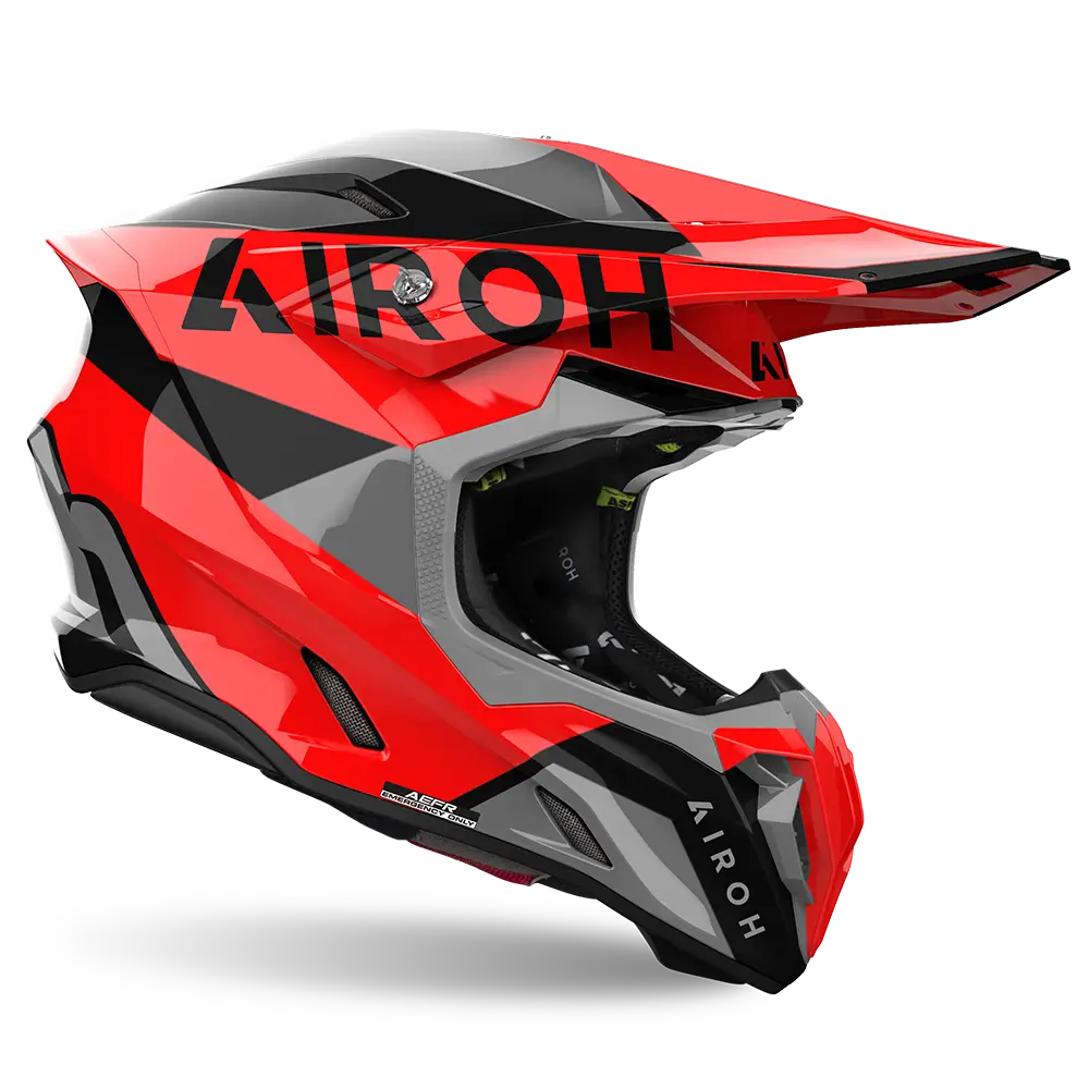 Airoh Twist 3 King Red Helmet