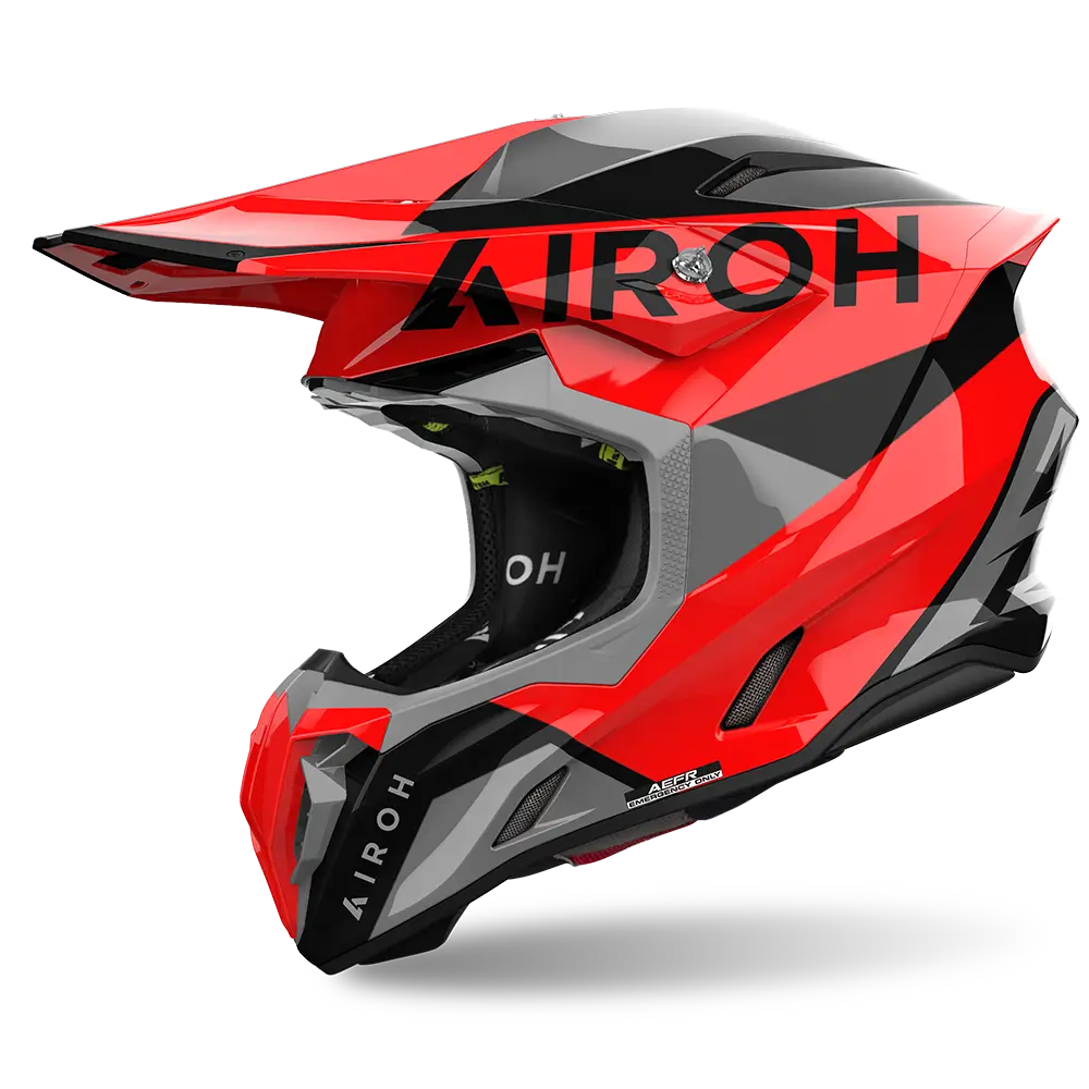 Airoh Twist 3 King Red Helmet
