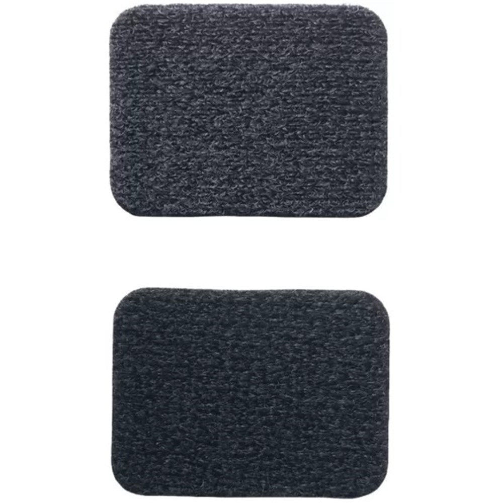 Cardo Replacement Rectangle Velcro Square Set for Microphone & Speaker