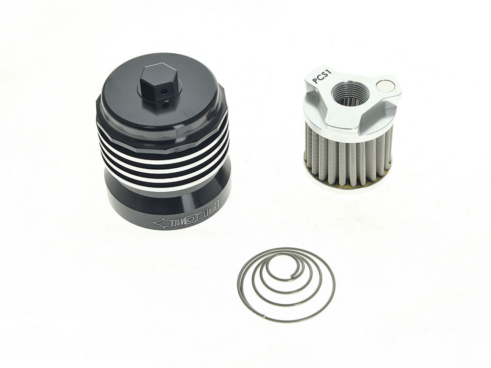 UltraCool UC-PCS7B FLO Reusable Oil Filter Black for Pan America 21-Up/Sportster S 21-Up/Nightster 975 22-Up