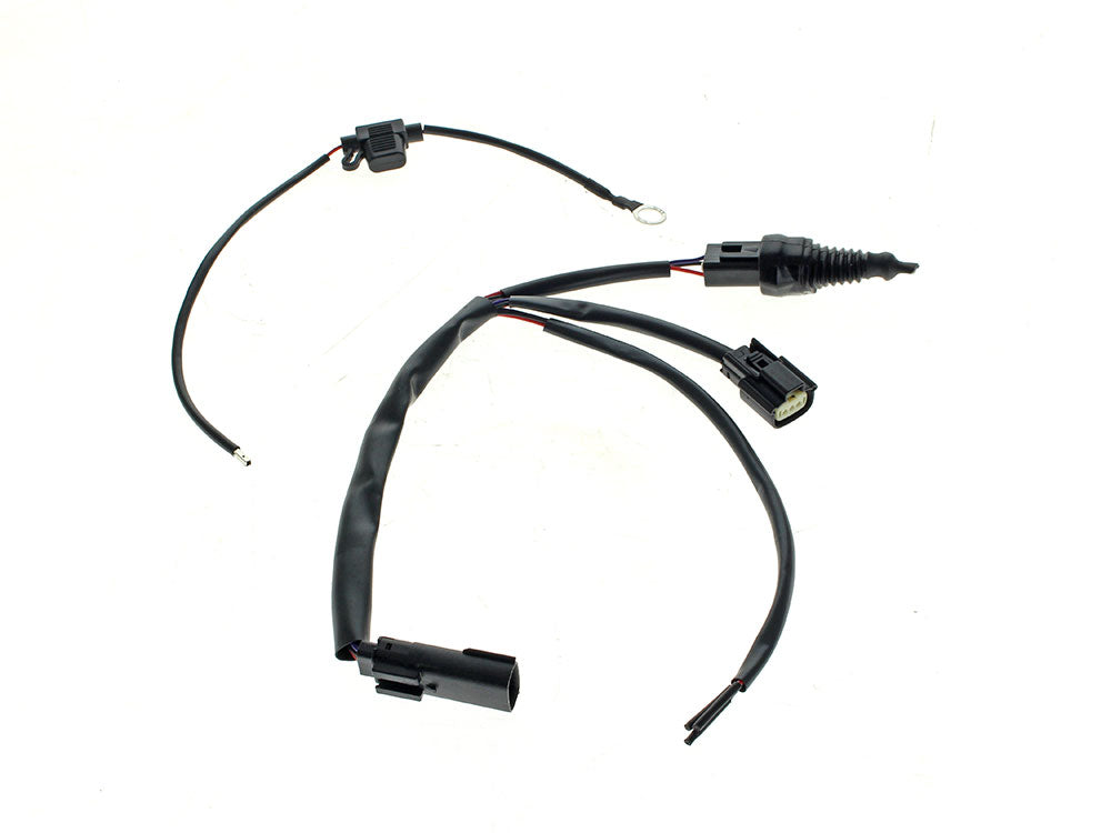UltraCool UC-SMB-Y128 M8 Dual Accessory Connector for Touring 17-Up/Softail 18-Up