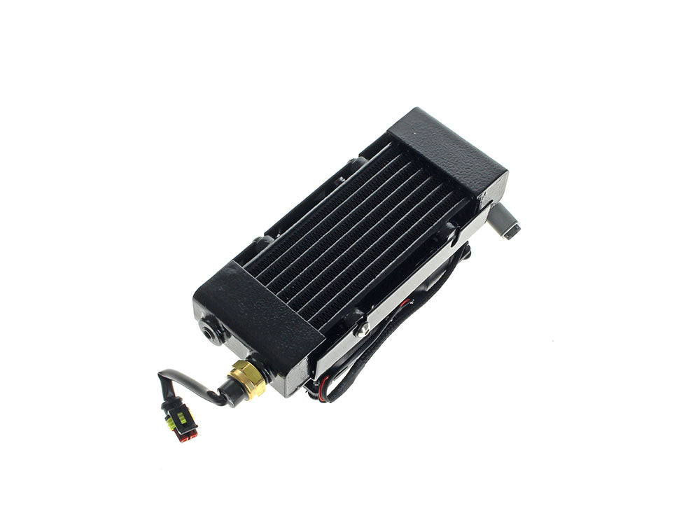 UltraCool UC-SMT8-3 Fan Assisted Side Mount Oil Cooler Kit Naked for Softail 18-Up w/Harley-Davidson Branded Engine Guards