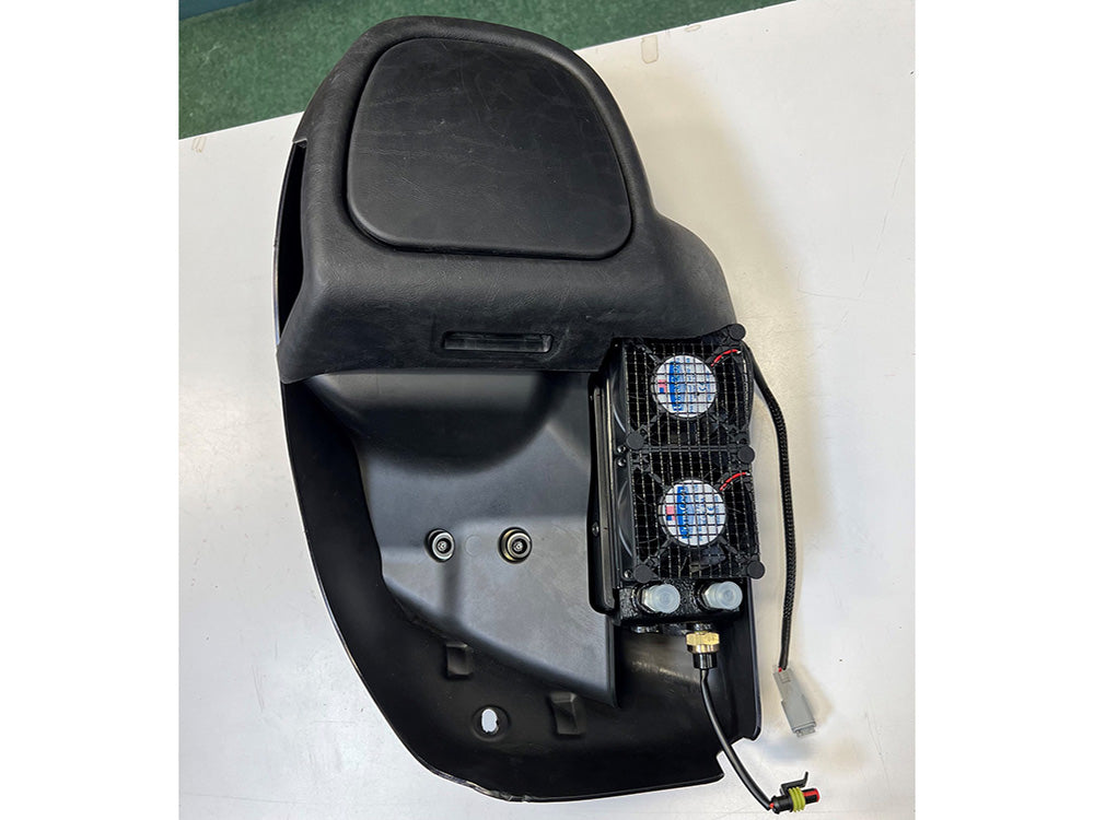 UltraCool UC-SMT8-6N Lower Fairing Mounted Oil Cooler Kit for Harley-Davidson Touring 17-24 w/Lower Fairing