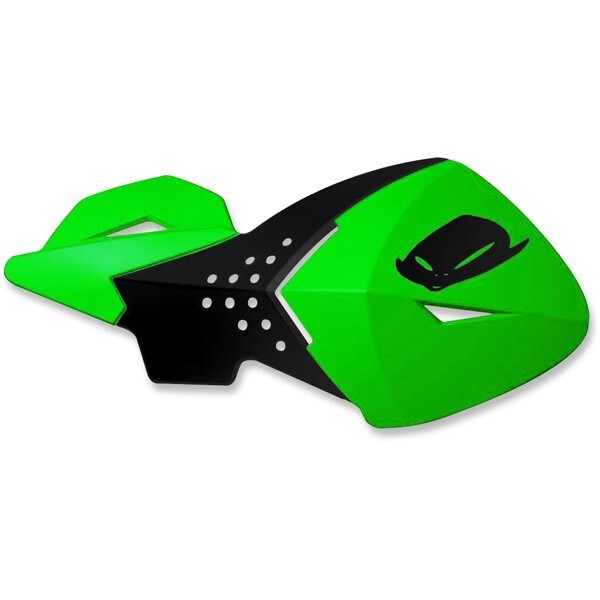 UFO Escalade Universal Handguards Green/Black