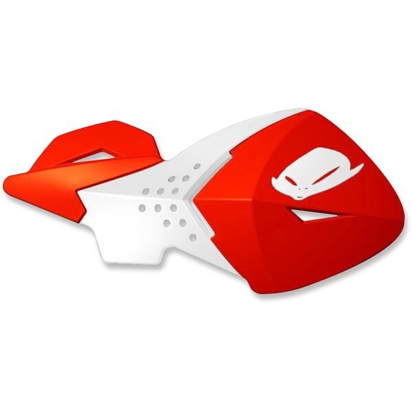 UFO Escalade Universal Handguards 2000-2019 Red/White