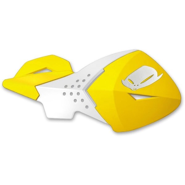UFO Escalade Universal Handguards 2001-2019 Yellow/White