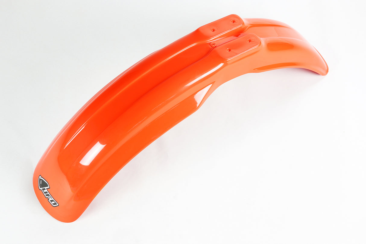 UFO Front Fender 1984-1987 & 1990-1991 Red for Honda CR 125 R/CR 250 R 85-99/CR 500 R 85-01/CRE 125 R/CRE 250 R 96-99/CRE 50 99-00/CRE 50 Baja 03-05/CRE 50 Six 96-05