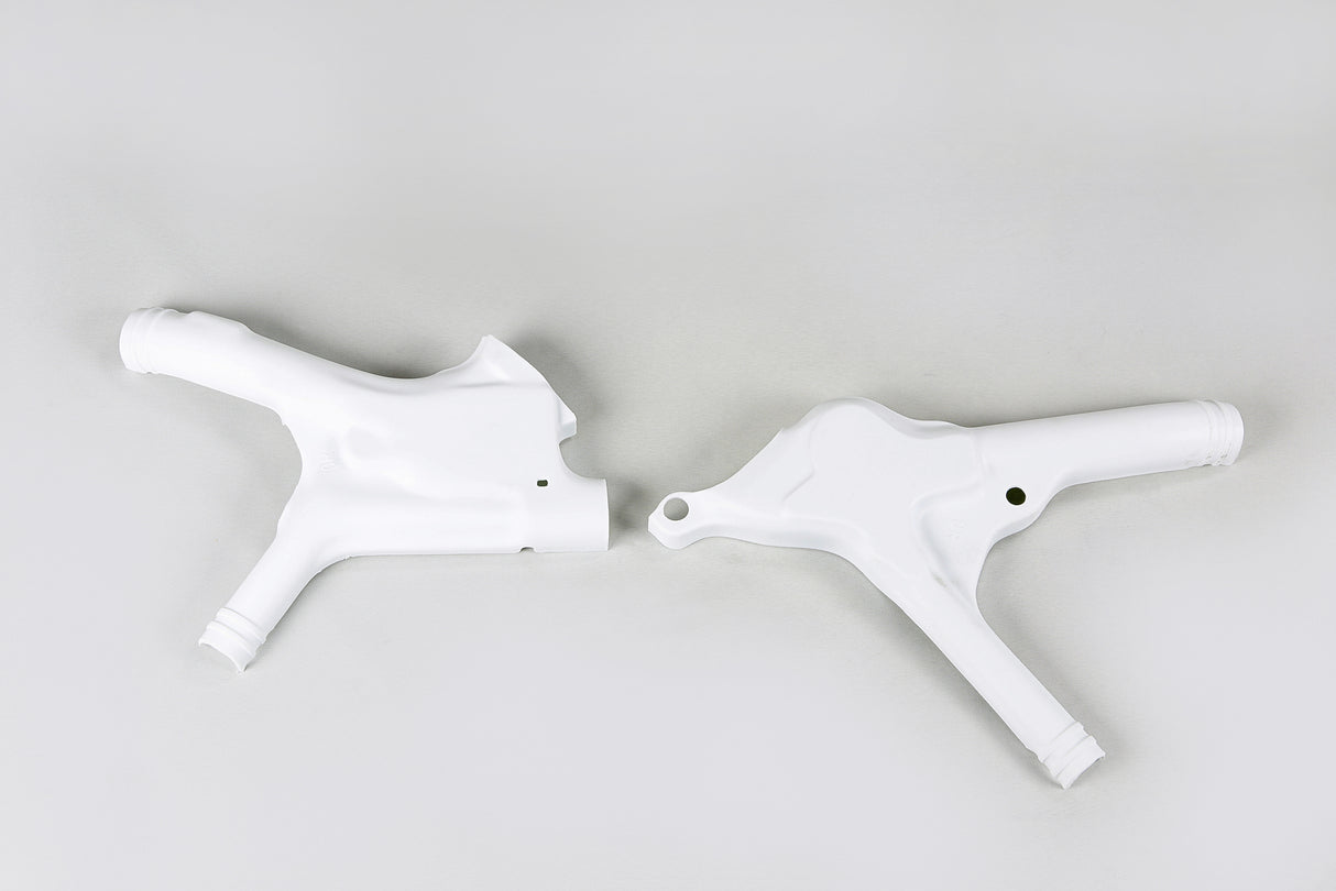 UFO Frame Guard White for Honda CR 125 R 91-92/CR 250 R 90-91/CR 500 R 91-01