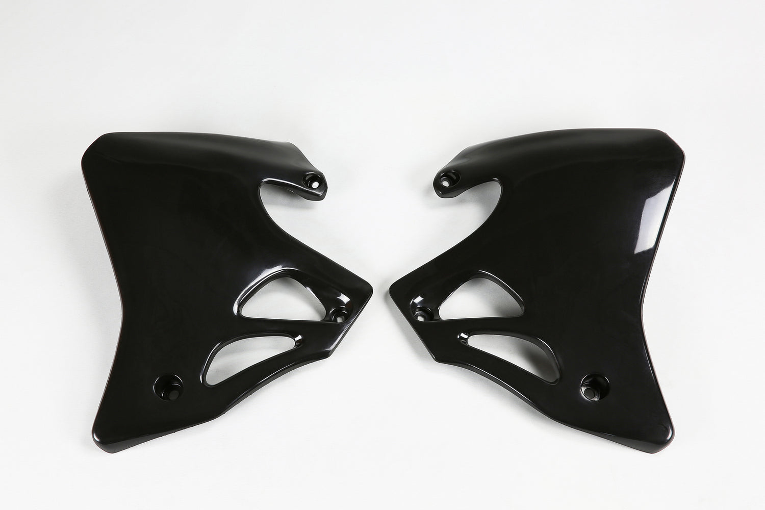 UFO Radiator Shrouds Black for Honda CR125 95-97/CR250 95-96