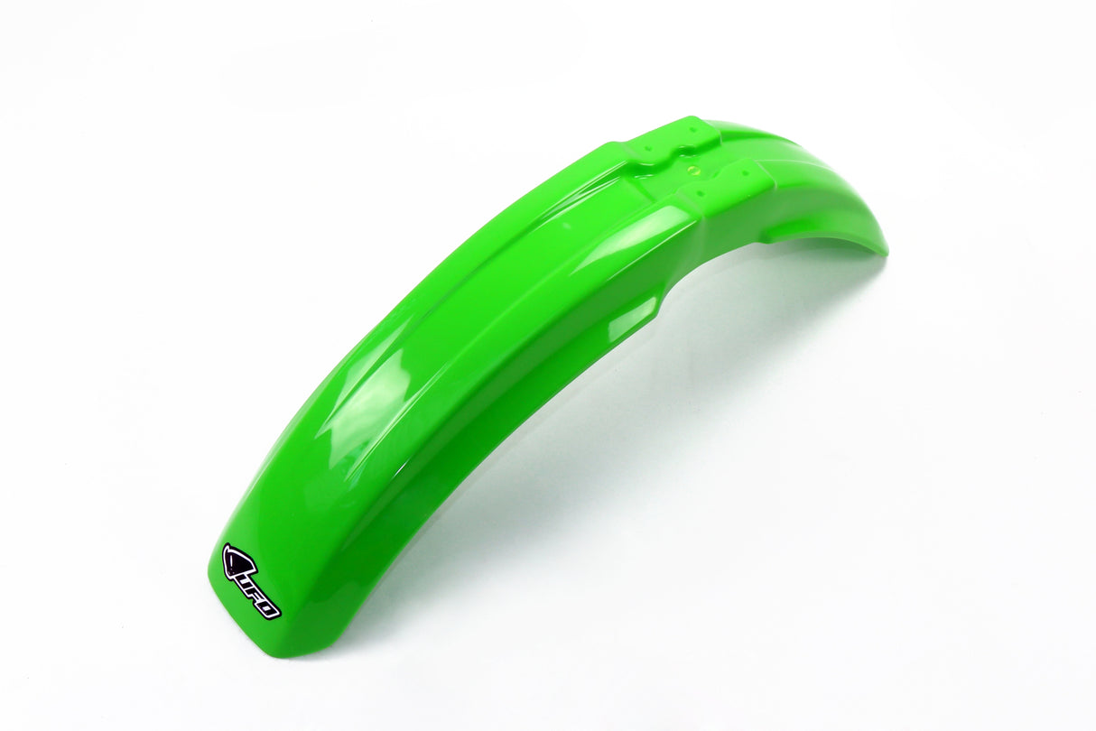 UFO Front Fender Green for Kawasaki KX125/KX250/KX500 93-02/KDX200 90-98