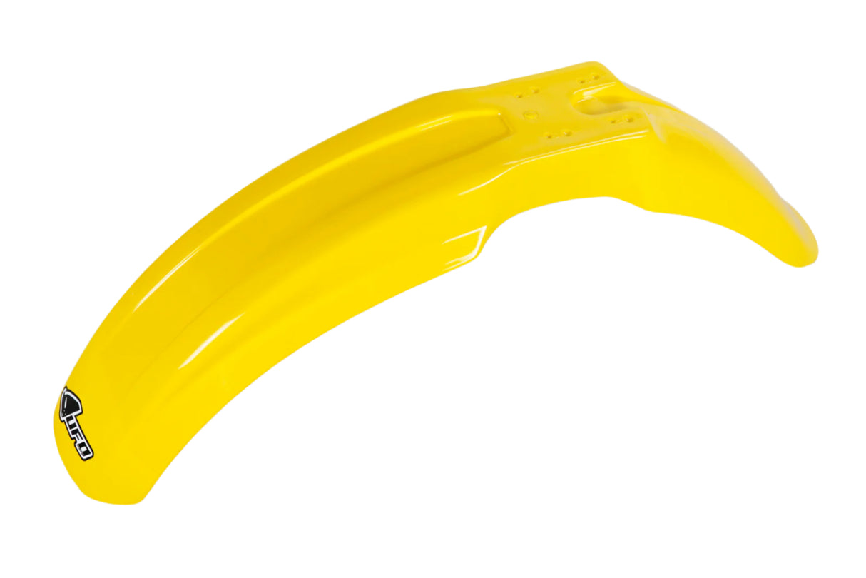 UFO Front Fender Yellow for Suzuki RM125/RM250 89-00/DRZ400E 00-23