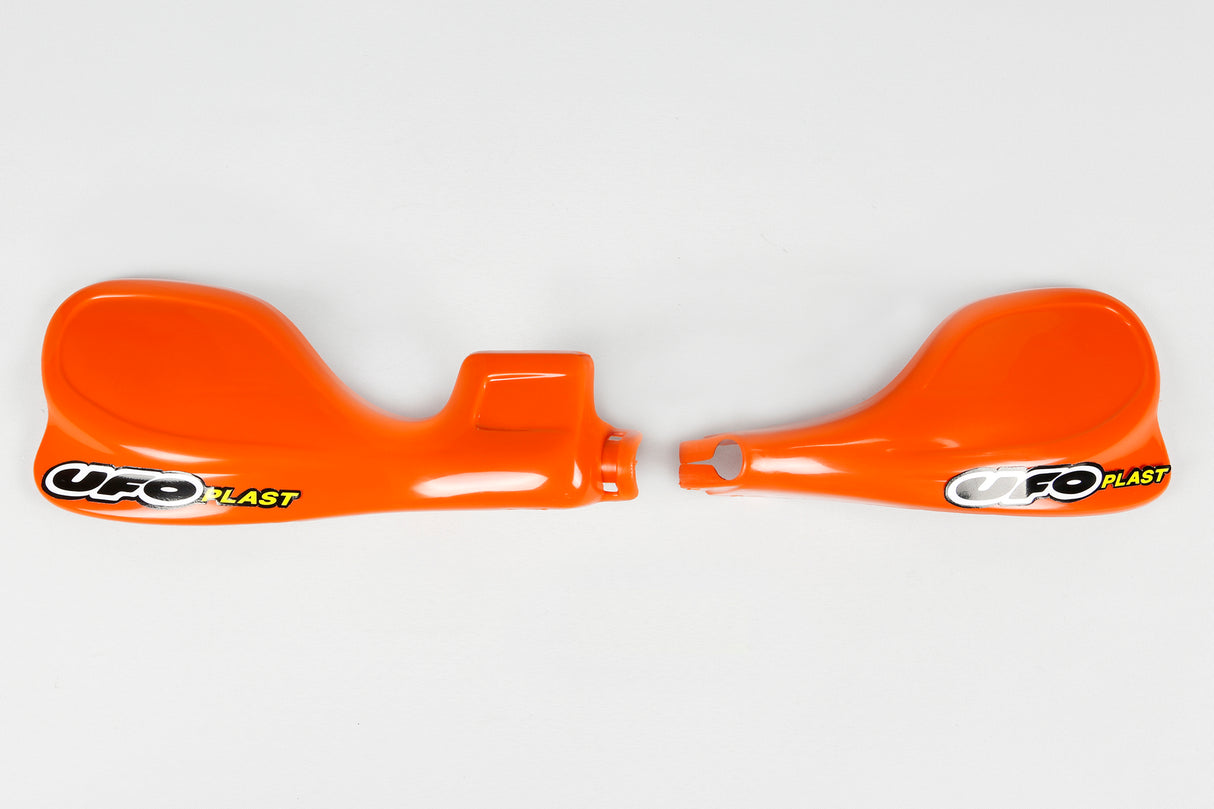 UFO Handguards 1998-2018 Orange for KTM SX 125/SX 250/SX 360/EXC 125/EXC 250/EXC 300/EXC 360 93-00/EXC 200/EXC 380 98-00/SX 380/SX 400/SX 520/EXC 400 4T/EXC 520 2000