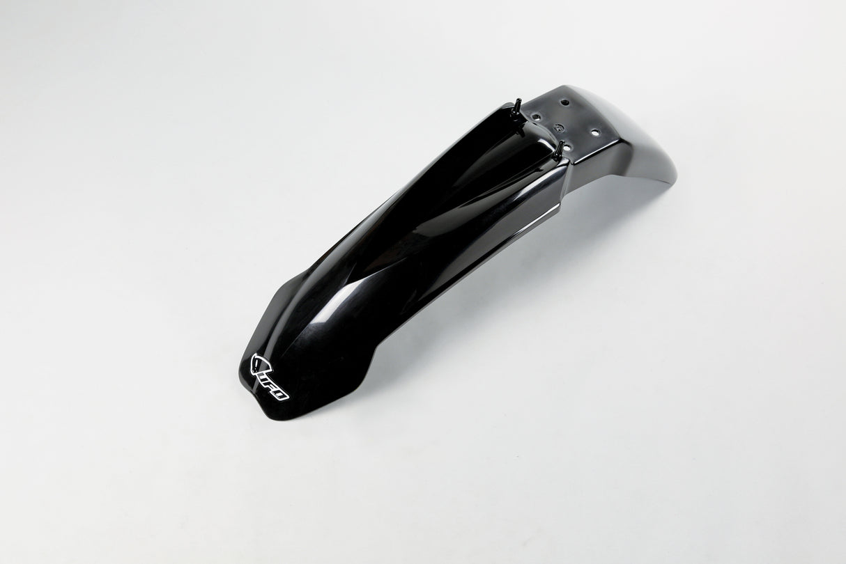 UFO Front Fender Black for KTM SX 125/SX 200/SX 250/SX 360/SX 380/SX 400/SX 620/EXC 125/EXC 200/EXC 250/EXC 300/EXC 360/EXC 380/EXC 620 99-02