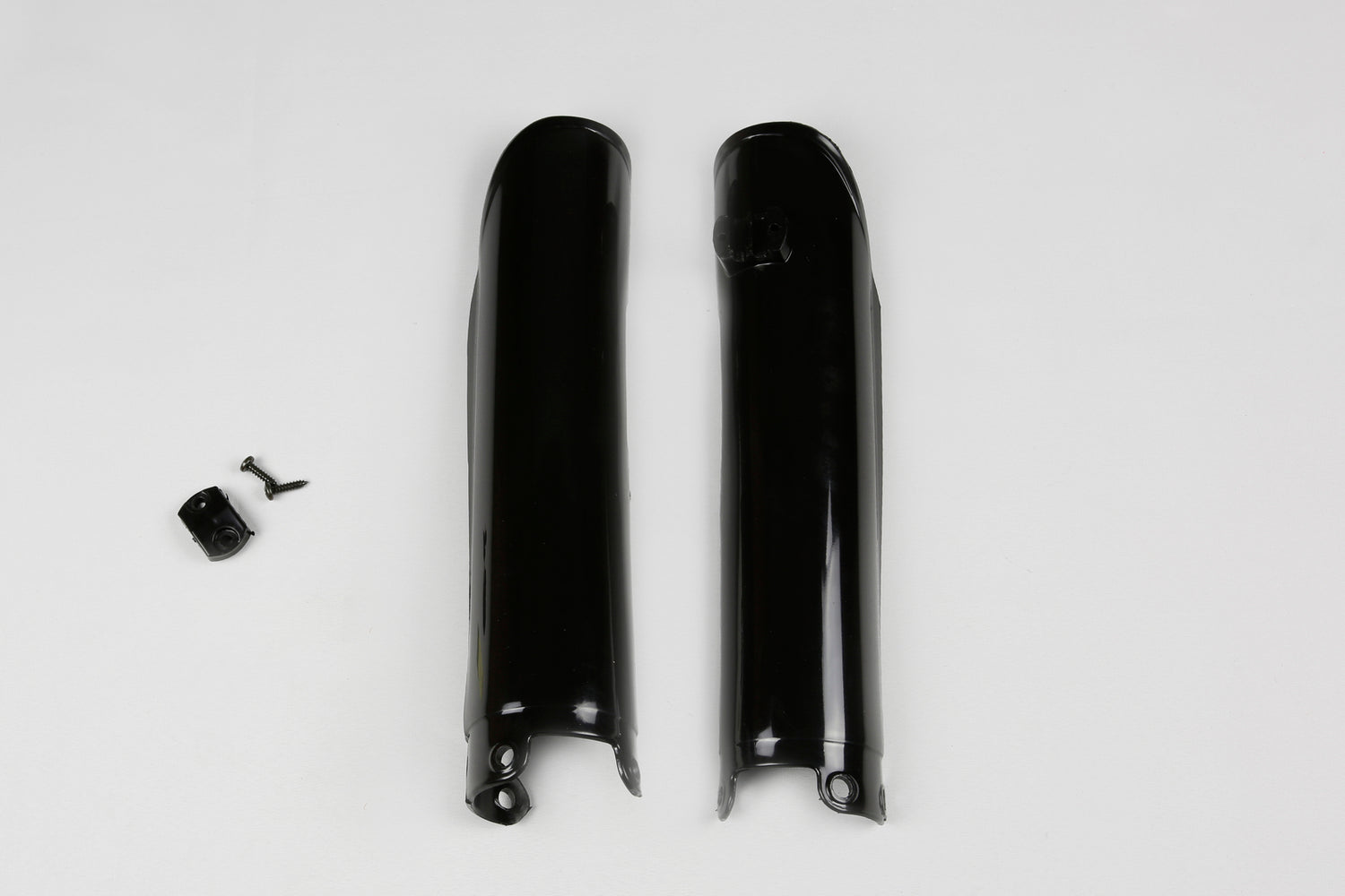 UFO Fork Slider Protectors Black for KTM SX/SX-F 01-06/EXC/EXC-F 01-07