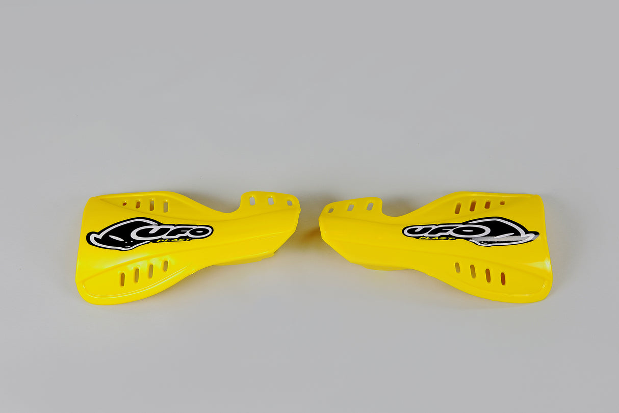 UFO Handguards Yellow for Husqvarna TC 250 05-13/TC 449/499/TE 449/499/511 11-13